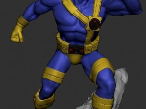 Visor Man 3D Print Model