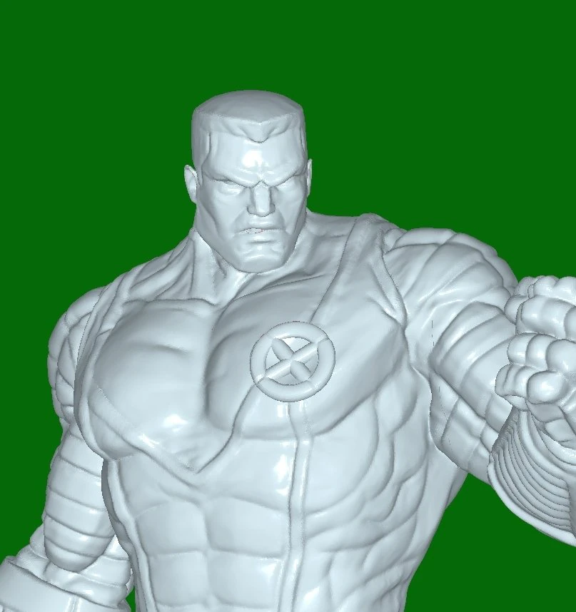 Colossus 3D Print Model .c4d .max .obj .3ds .fbx .stl .blend