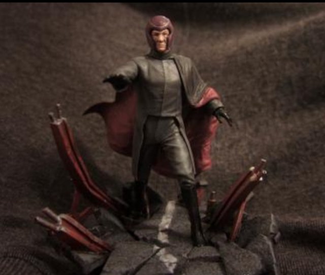 MAGNETO 3D Принт Модель .c4d .max .obj .3ds .fbx .stl .blend 