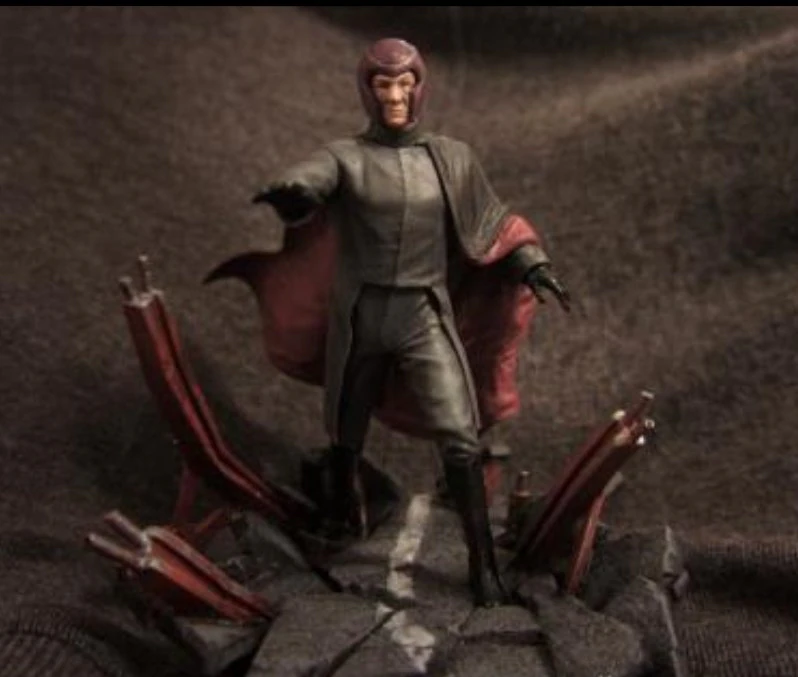 MAGNETO 3D Print Model .c4d .max .obj .3ds .fbx .stl .blend
