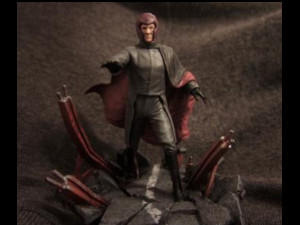 MAGNETO 3D Print Model