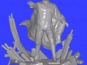 MAGNETO 3D Print Model