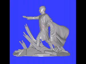MAGNETO 3D Print Model
