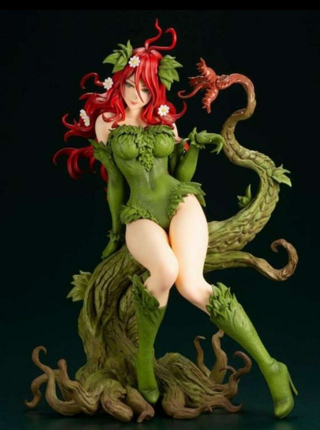 Poison ivy Model 3D .c4d .max .obj .3ds .fbx .stl .blend 
