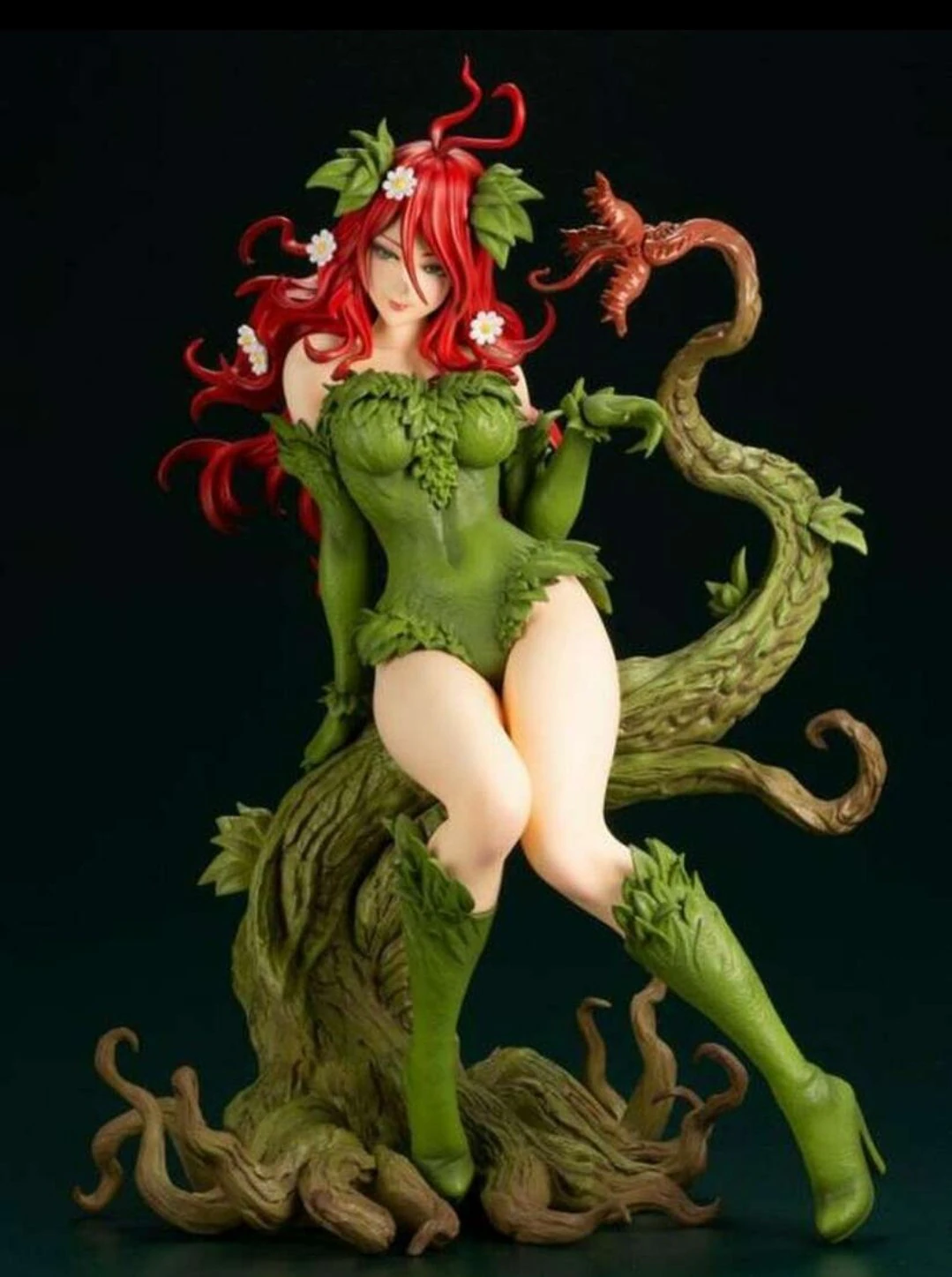 Poison ivy 3D Model .c4d .max .obj .3ds .fbx .stl .blend 