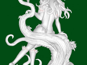 Poison ivy Model 3D