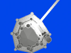 Castle 3D Print Model