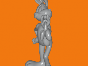 Bugs bunny 3D प्रिंट मॉडल