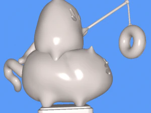 Коти 3D Принт Модель