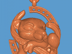 Pendant 3D Print Model