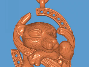 Pendente Modello di stampa 3D