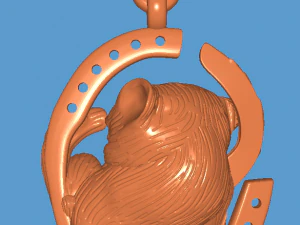 Pendant 3D Print Model