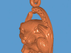 Pendant 3D Print Model