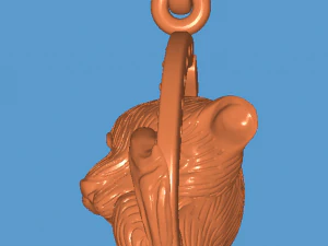 Pendant 3D Print Model