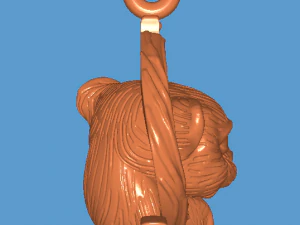 Pendant 3D Print Model