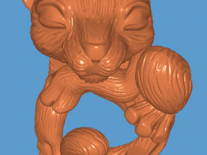 Pendant 3D Print Model