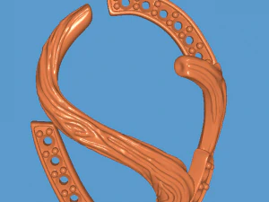 Pendant 3D Print Model