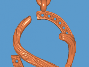 Pendant 3D प्रिंट मॉडल