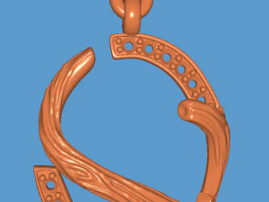 Pendant 3D Print Model