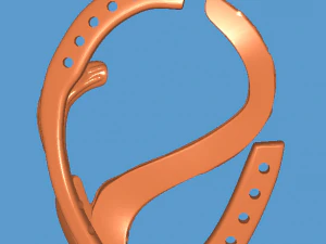 Pendant 3D Print Model