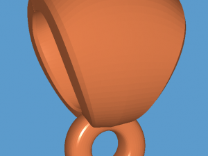 Pendant 3D प्रिंट मॉडल