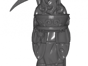 Death Modèles 3D en vedette