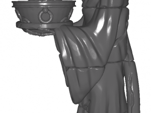 Death Model Cetak 3D