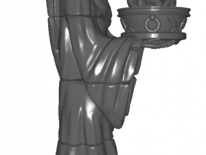 Death Model Cetak 3D