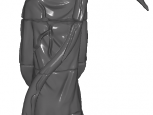 Death Model Cetak 3D