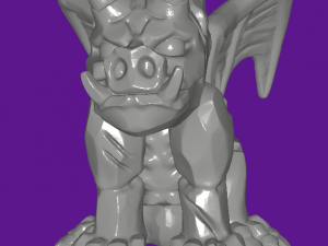 Gargoyle Modelo de impresión 3D