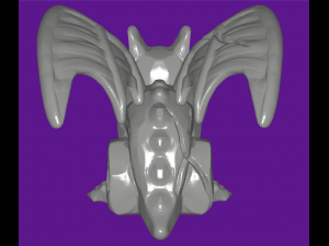 Gargoyle 3D Принт Модель