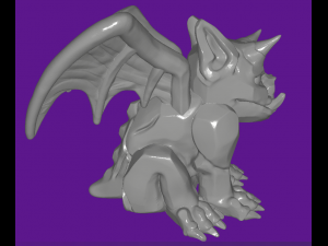 Gargoyle 3D Принт Модель