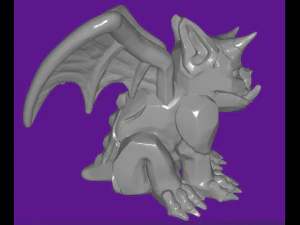 Gargoyle 3D Print Model