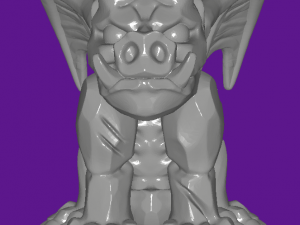 Gargoyle 3D Принт Модель