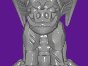 Gargoyle 3D Print Model