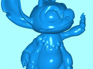 Stich 3Dプリントモデル