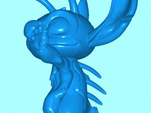 Stich 3D 打印模型