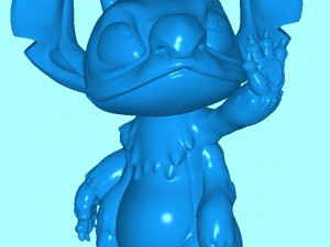 Stich 3D 打印模型