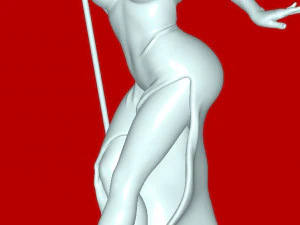 Jessica rabbit 3D Print Model