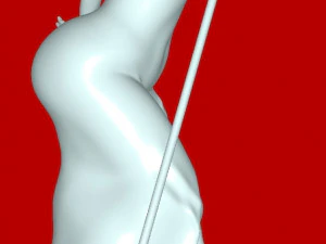 Jessica rabbit 3D Print Model