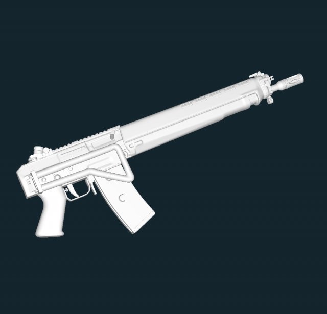 Merged sig 551 3D Baskı Modeli .c4d .max .obj .3ds .fbx .stl .blend 