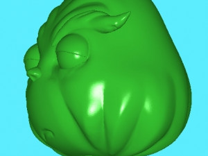 Grinch 3Dプリントモデル