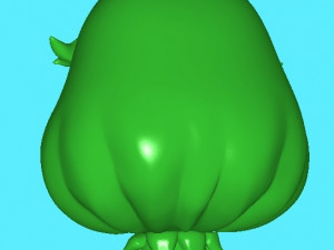 Grinch 3Dプリントモデル