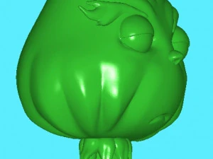 Grinch 3D Print Model