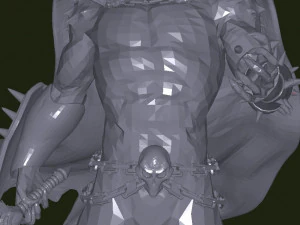 알 3D 프린트 모델