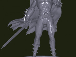 SPAWN 3D प्रिंट मॉडल