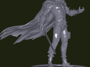 SPAWN 3D प्रिंट मॉडल