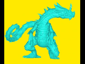 Rapace camaleonte Modello di stampa 3D