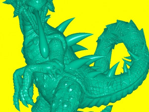 Chameleon Raptor 3D 프린트 모델