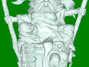 Baba Yaga 3D printmodel